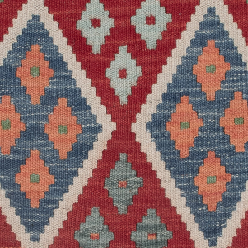 Kelim tapijt - Splash - 131 x 85 cm - veelkleurig