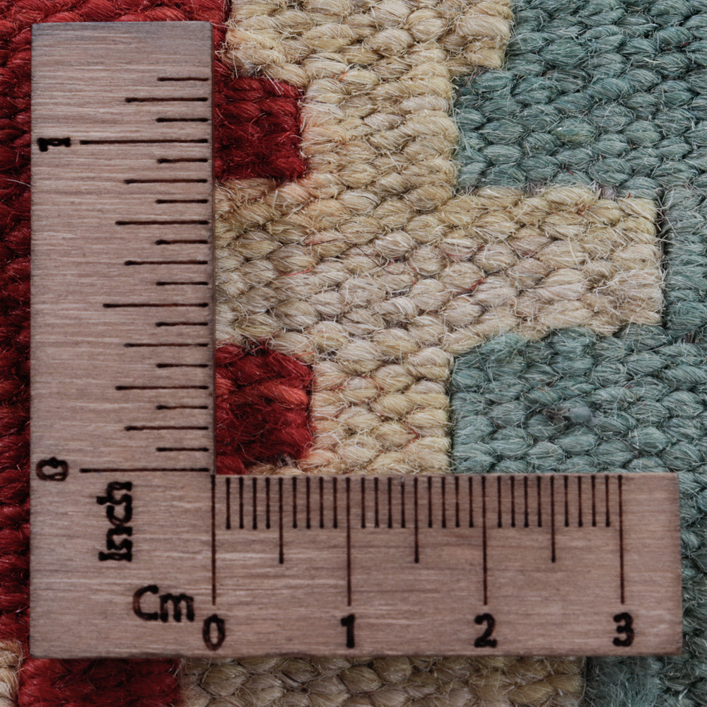 Kelim tapijt - Splash - 131 x 85 cm - veelkleurig