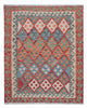 Kilim Maimana Tapijt 100x126cm - Wollen tapijt