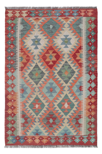 Kilim Maimana Tapijt 86x124cm - Wollen tapijt