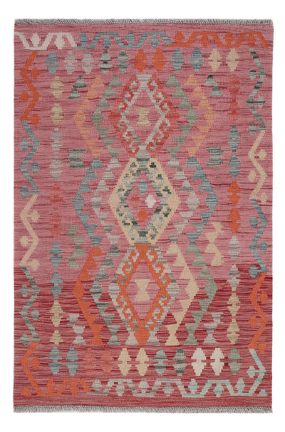 Kilim Maimana Tapijt 86x127cm - Wollen tapijt