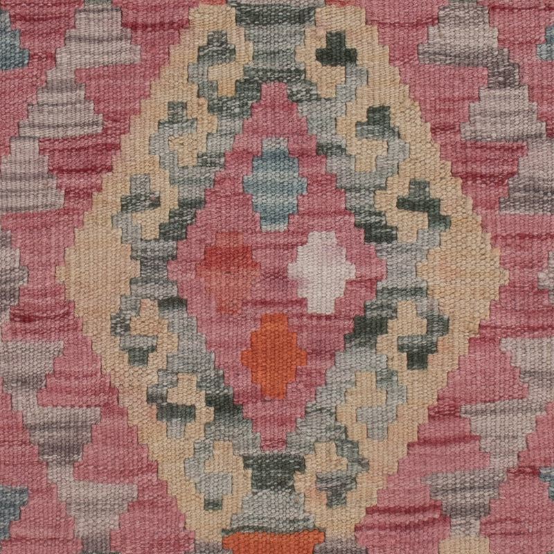 Kelim tapijt - Splash - 127 x 86 cm - veelkleurig