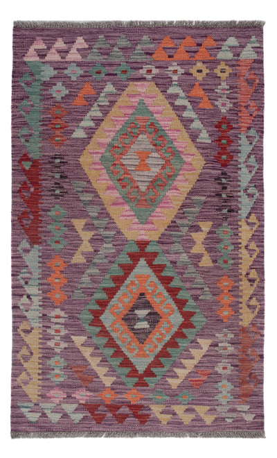 Kilim Maimana Tapijt 78x126cm - Wollen tapijt