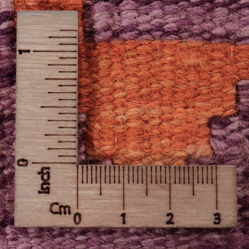 Kelim tapijt - Splash - 126 x 78 cm - veelkleurig