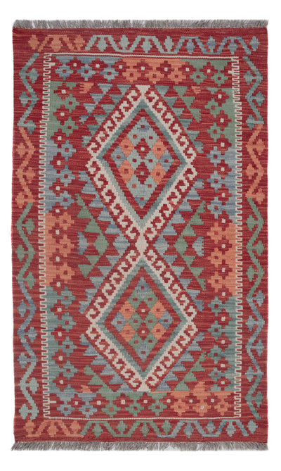 Kilim Maimana Tapijt 81x136cm - Wollen tapijt