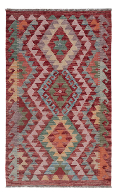 Kilim Maimana Tapijt 75x122cm - Wollen tapijt