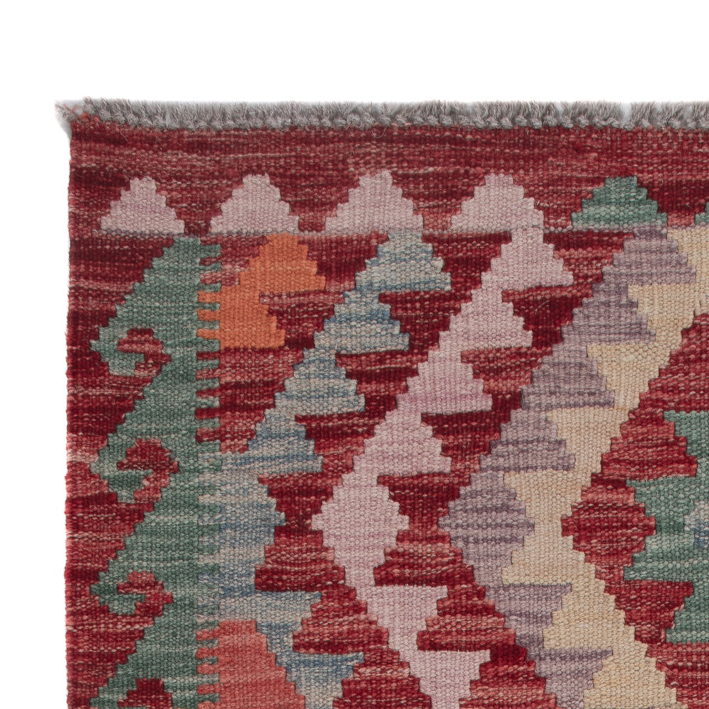 Kelim Teppich - Splash - 122 x 75 cm - mehrfarbig