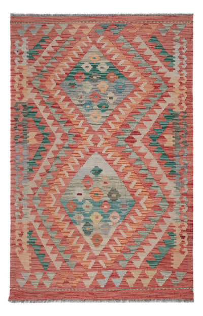 Kilim Maimana Tapijt 83x130cm - Wollen tapijt