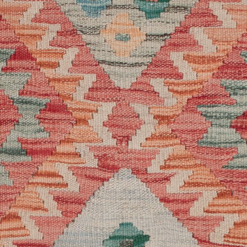 Kelim tapijt - Splash - 130 x 83 cm - veelkleurig