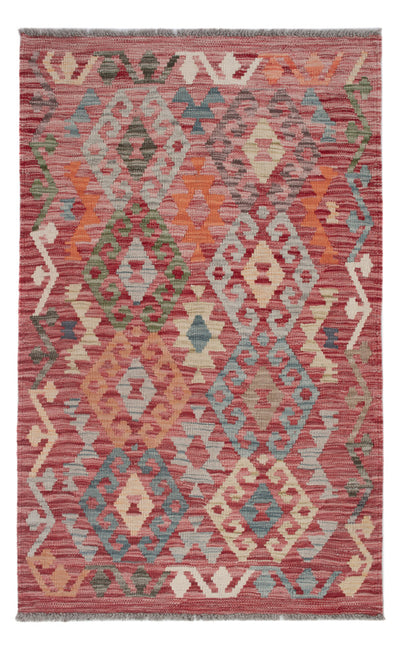 Kilim Maimana Tapijt 81x126cm - Wollen tapijt