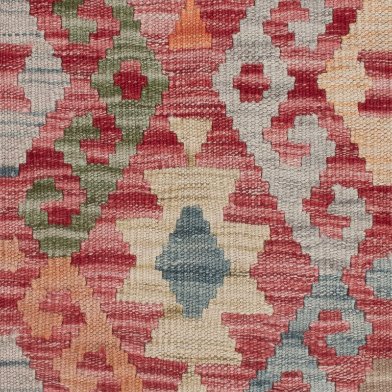 Kelim tapijt - Splash - 126 x 81 cm - veelkleurig