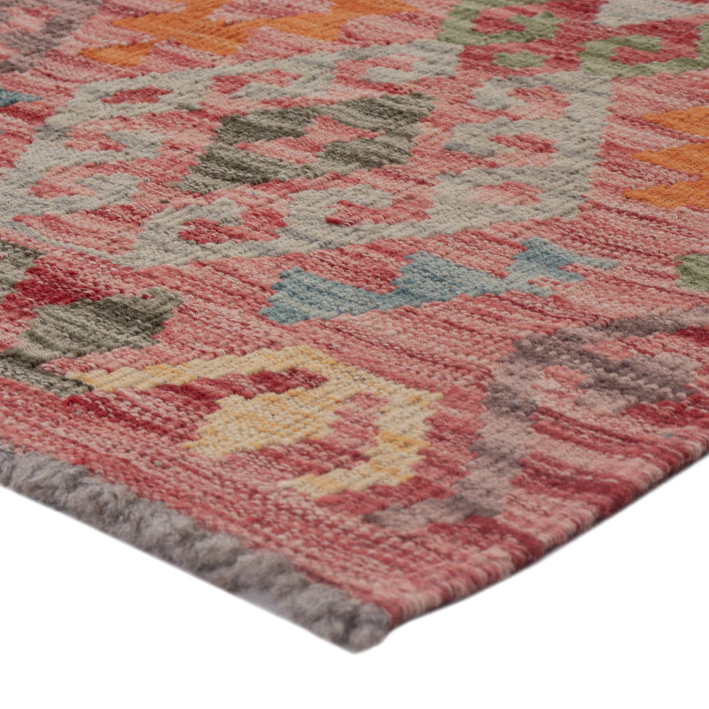 Kelim tapijt - Splash - 126 x 81 cm - veelkleurig