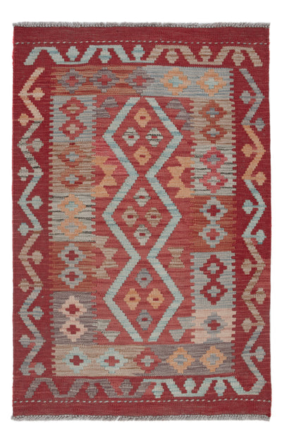 Kilim Maimana Tapijt 79x123cm - Wollen tapijt