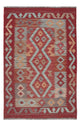Kilim Maimana Tapijt 79x123cm - Wollen tapijt
