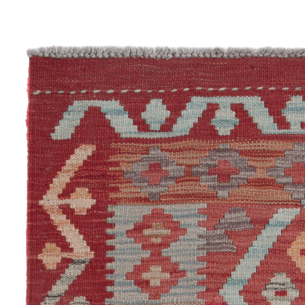Kilim Maimana Tapijt 79x123cm - Wollen tapijt