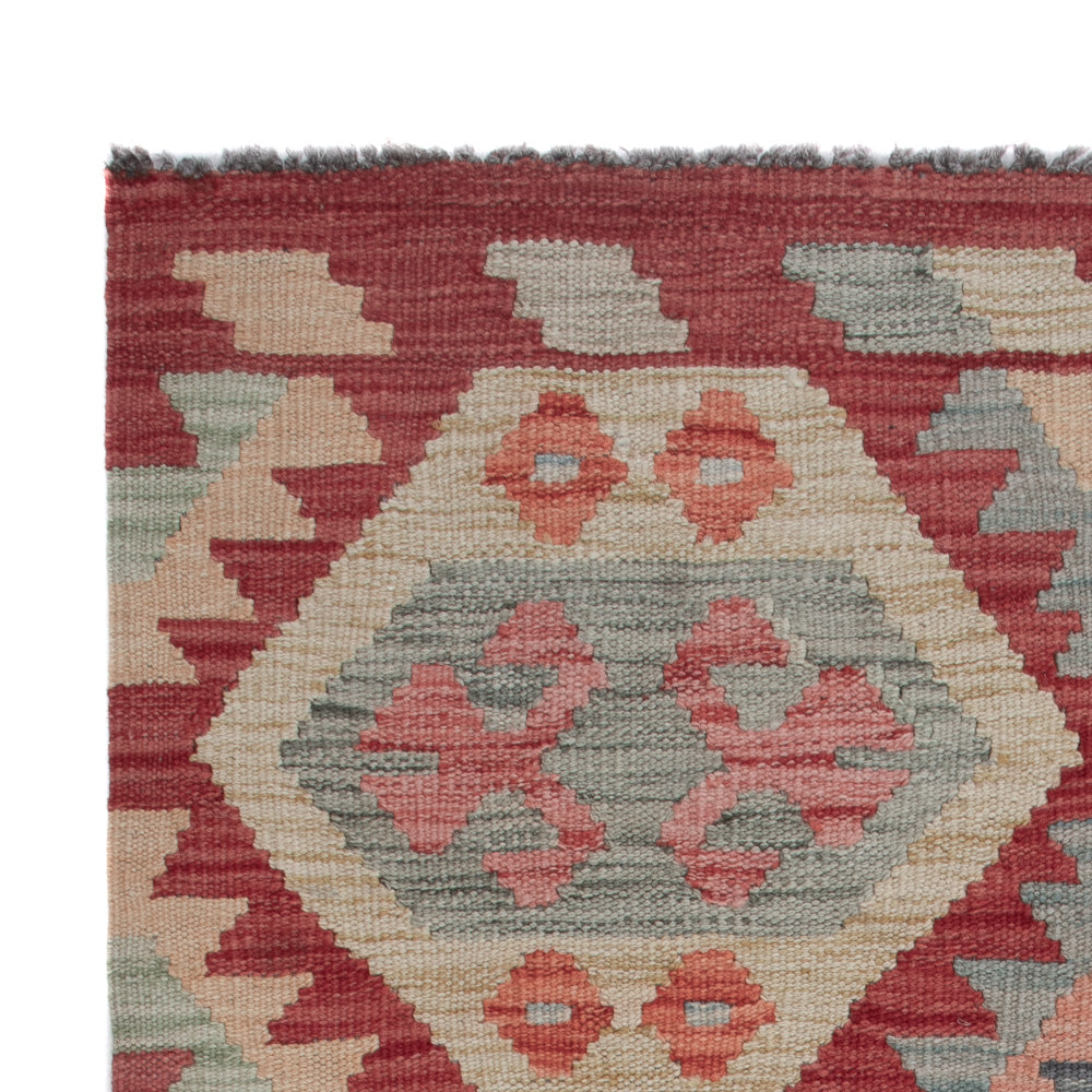 Kilim Maimana Tapijt 80x122cm - Wollen tapijt