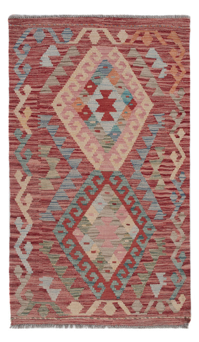 Kilim Maimana Tapijt 81x131cm - Wollen tapijt