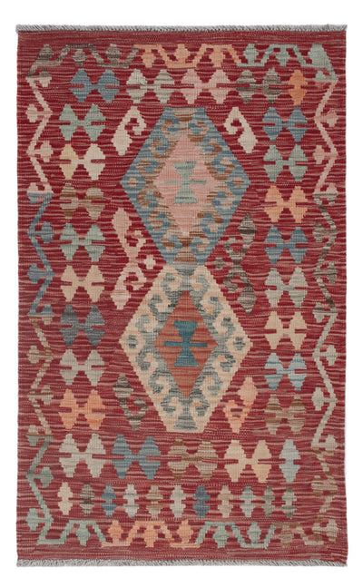 Kilim Maimana Tapijt 78x124cm - Wollen tapijt