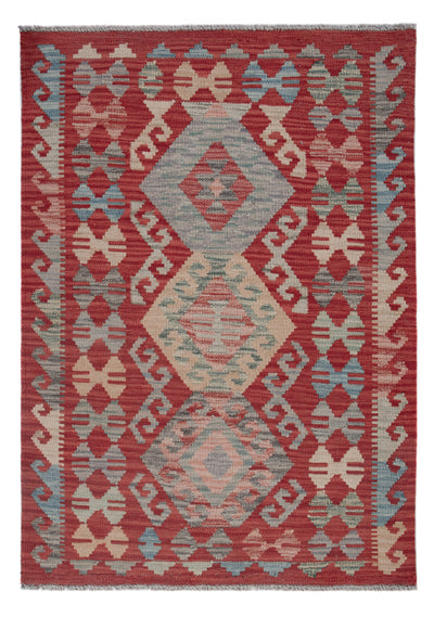 Kilim Maimana Tapijt 83x122cm - Wollen tapijt