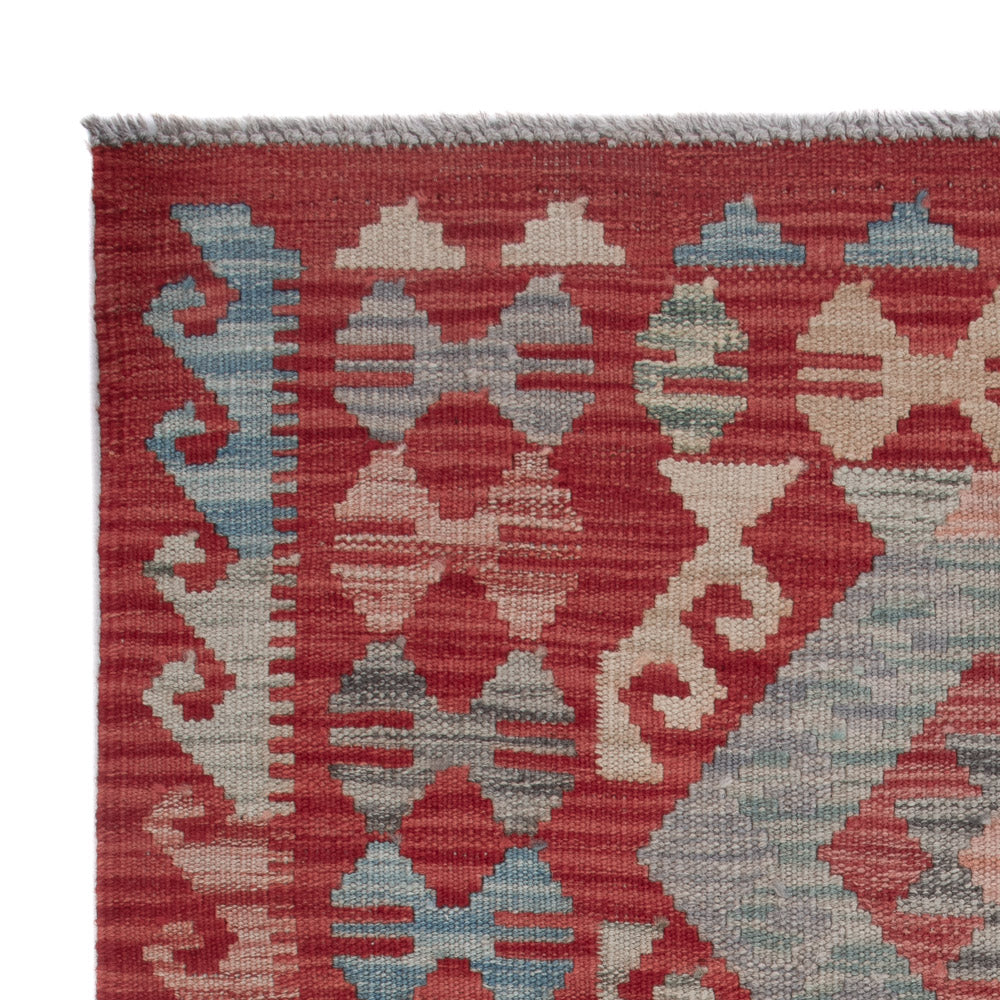 Kilim Maimene Tapijt 122x83cm - Wollen tapijt