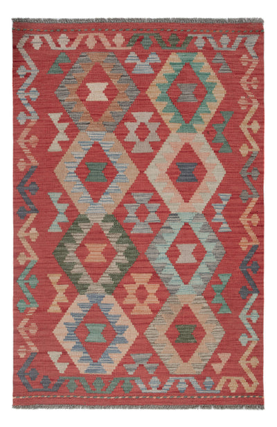 Kilim Maimana Tapijt 81x124cm - Wollen tapijt