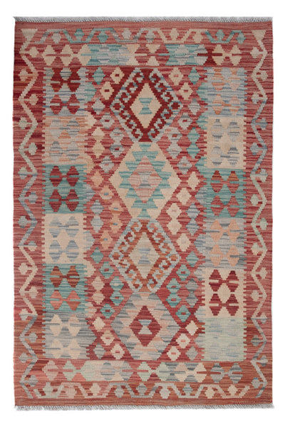 Kilim Maimana Tapijt 88x127cm - Wollen tapijt
