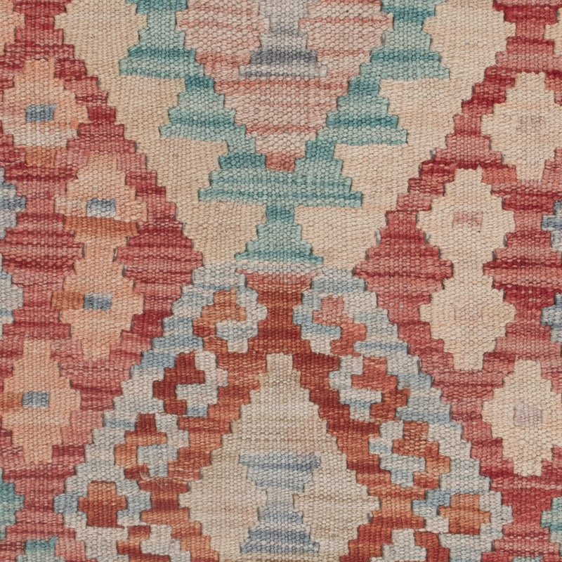 Kelim tapijt - Splash - 127 x 88 cm - veelkleurig