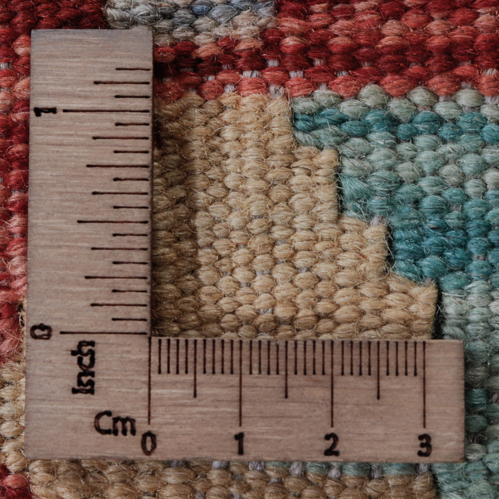 Kelim tapijt - Splash - 127 x 88 cm - veelkleurig