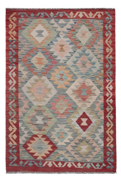 Kilim Maimana Tapijt 81x127cm - Wollen tapijt