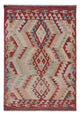 Kilim Maimene Tapijt 123x90cm - Wollen tapijt
