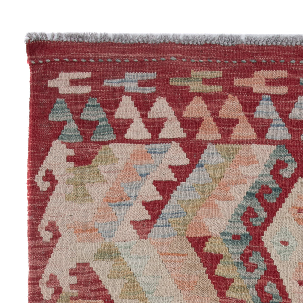 Kilim Maimene Tapijt 123x90cm - Wollen tapijt