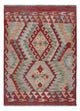 Kilim Maimana Tapijt 113x87cm - Wollen tapijt