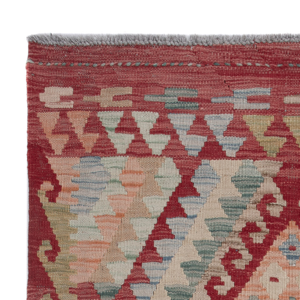 Kilim Maimana Tapijt 113x87cm - Wollen tapijt