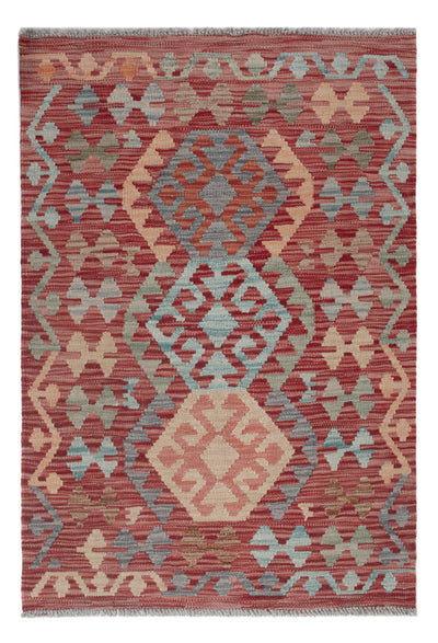 Kilim Maimana Tapijt 81x117cm - Wollen tapijt