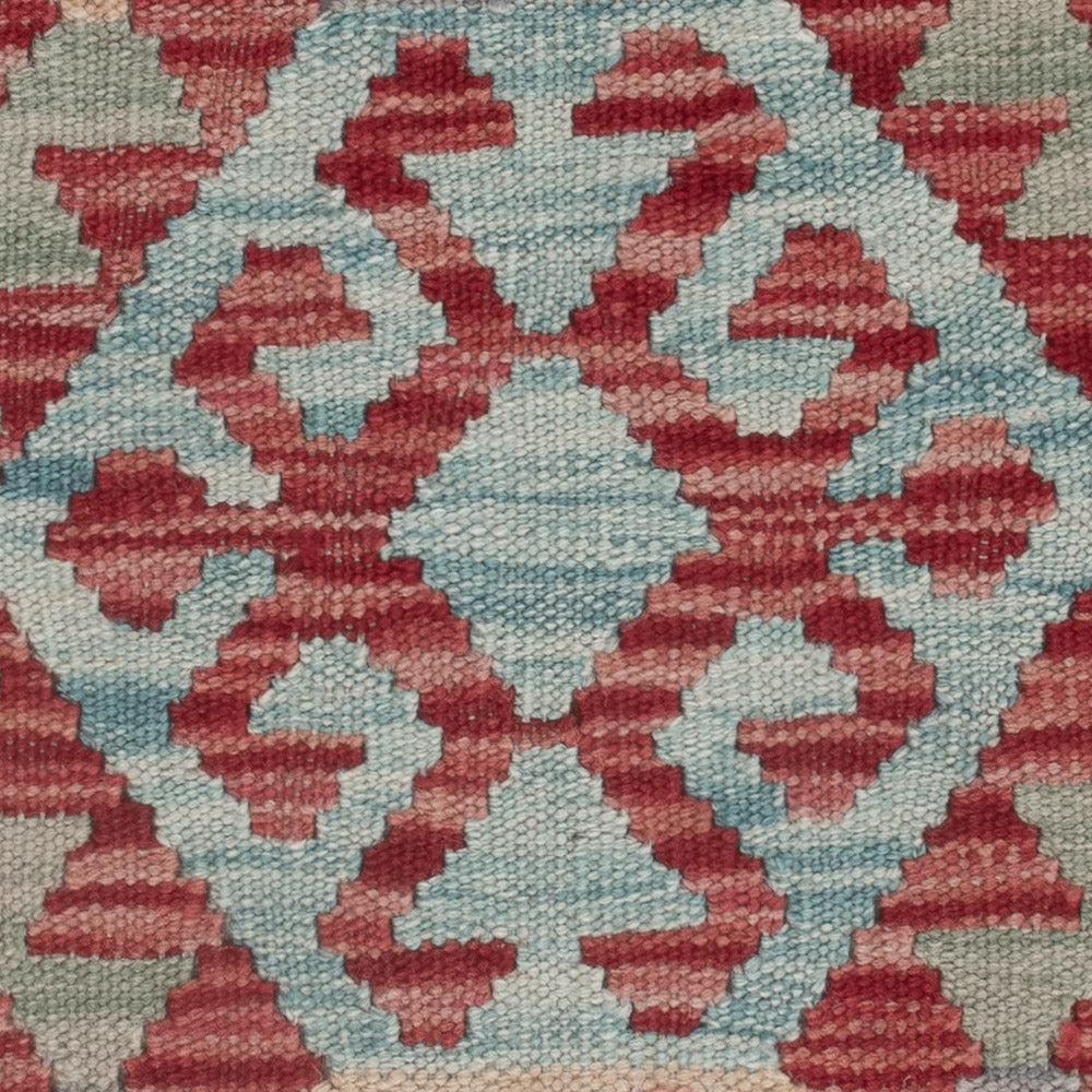 Kelim tapijt - Splash - 117 x 81 cm - veelkleurig