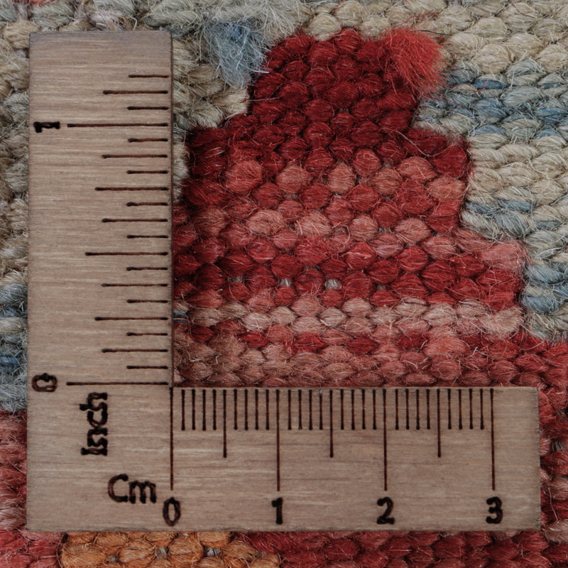 Kelim tapijt - Splash - 117 x 81 cm - veelkleurig