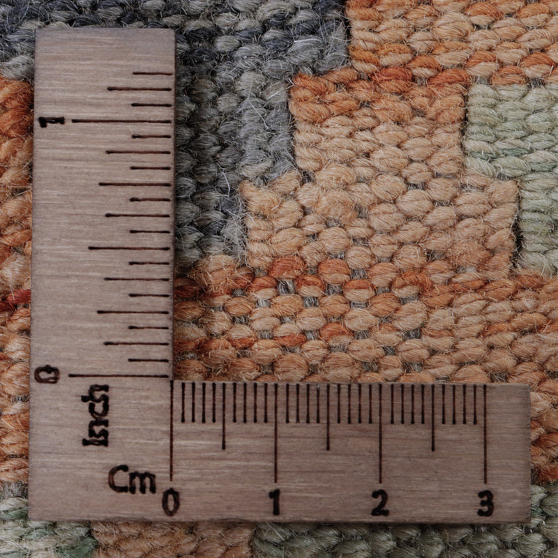 Kelim tapijt - Splash - 125 x 83 cm - veelkleurig