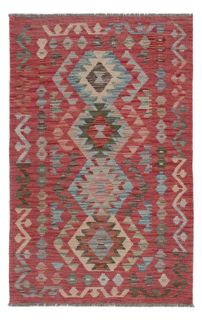 Kilim Maimana Tapijt 81x130cm - Wollen tapijt
