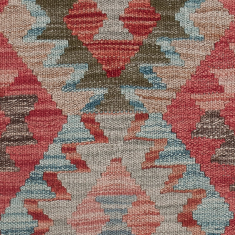 Kelim tapijt - Splash - 130 x 81 cm - veelkleurig