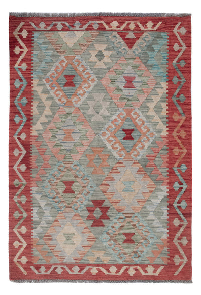 Kilim Maimana Tapijt 86x123cm - Wollen tapijt
