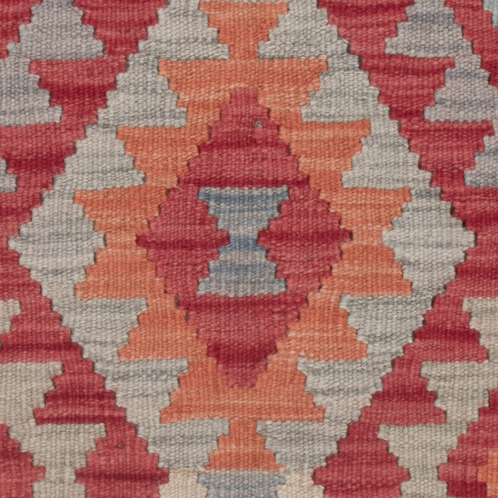 Kelim tapijt - Splash - 119 x 82 cm - veelkleurig