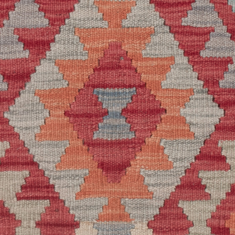 Kelim tapijt - Splash - 119 x 82 cm - veelkleurig