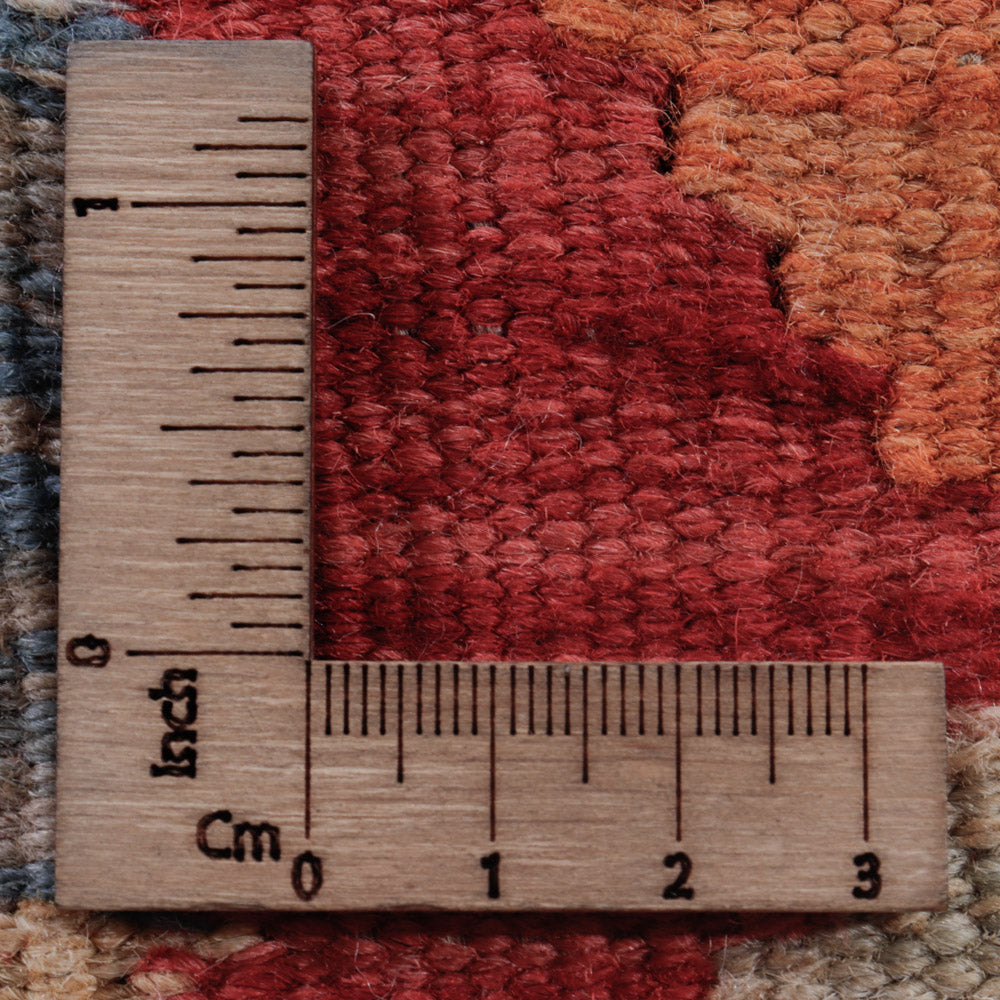 Kelim tapijt - Splash - 119 x 82 cm - veelkleurig