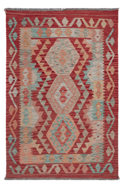Kilim Maimana Tapijt 84x122cm - Wollen tapijt