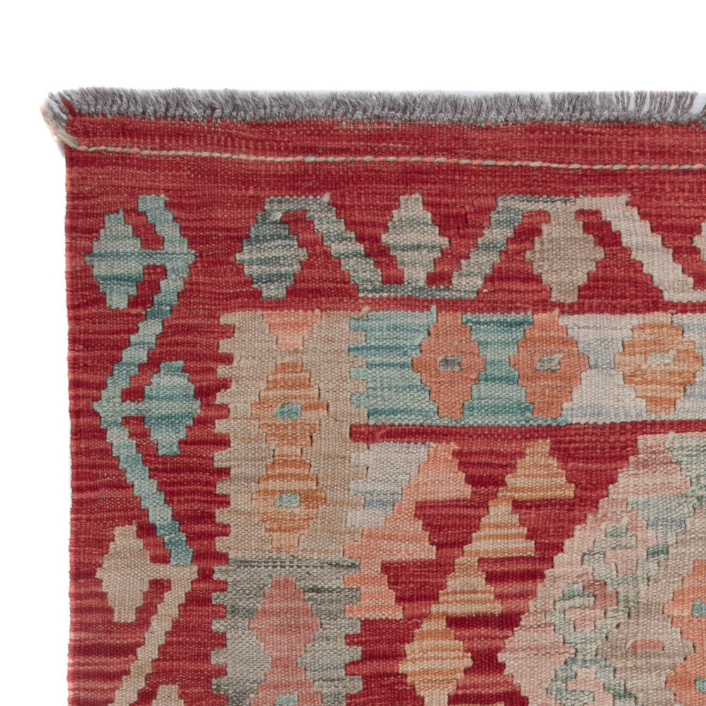 Kilim Maimene Tapijt 122x84cm - Wollen tapijt