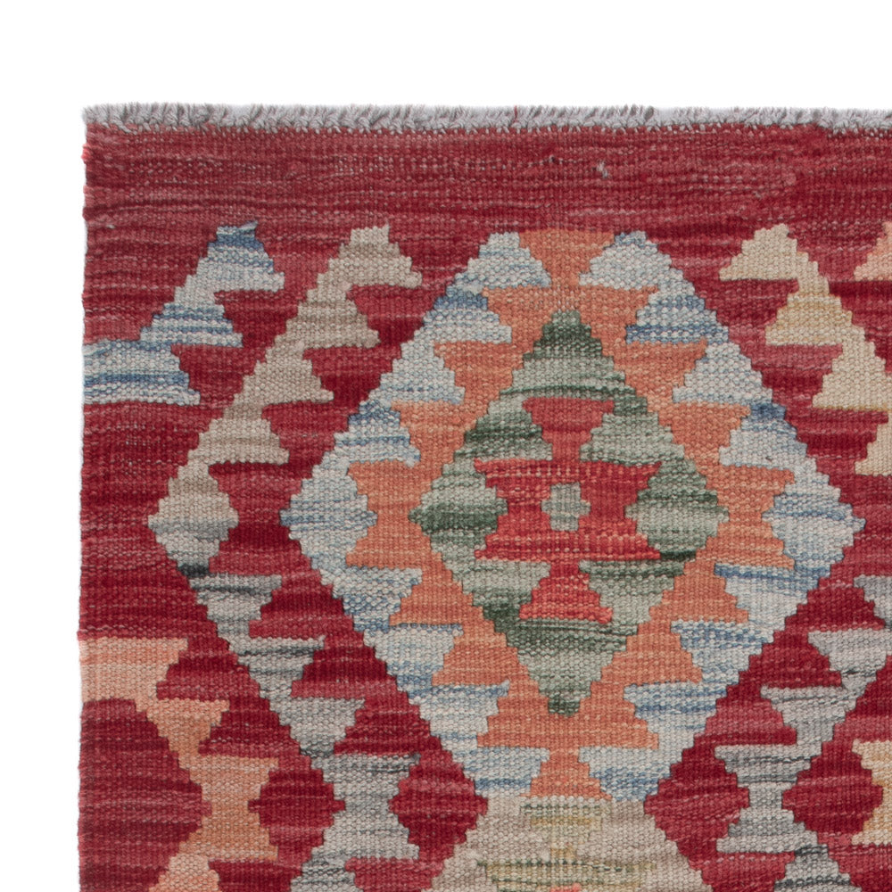 Kilim Maimene Tapijt 122x80cm - Wollen tapijt