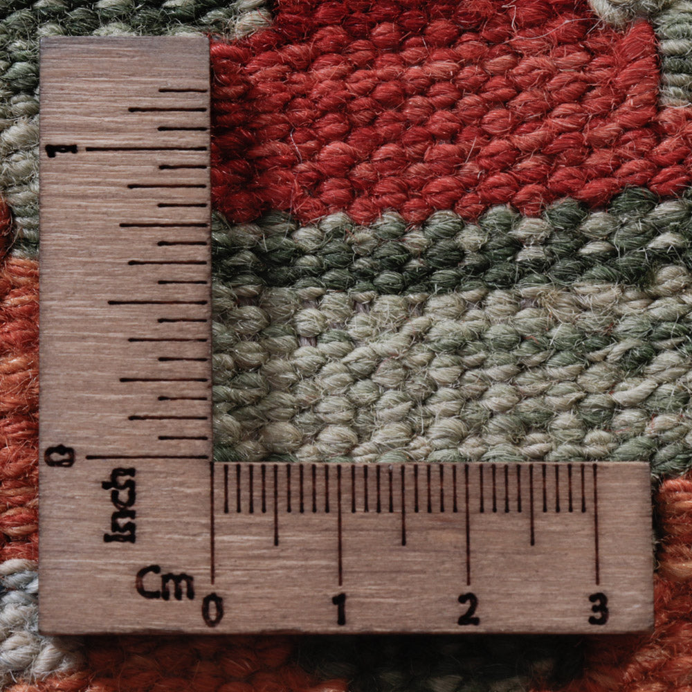 Kelim tapijt - Splash - 122 x 80 cm - veelkleurig