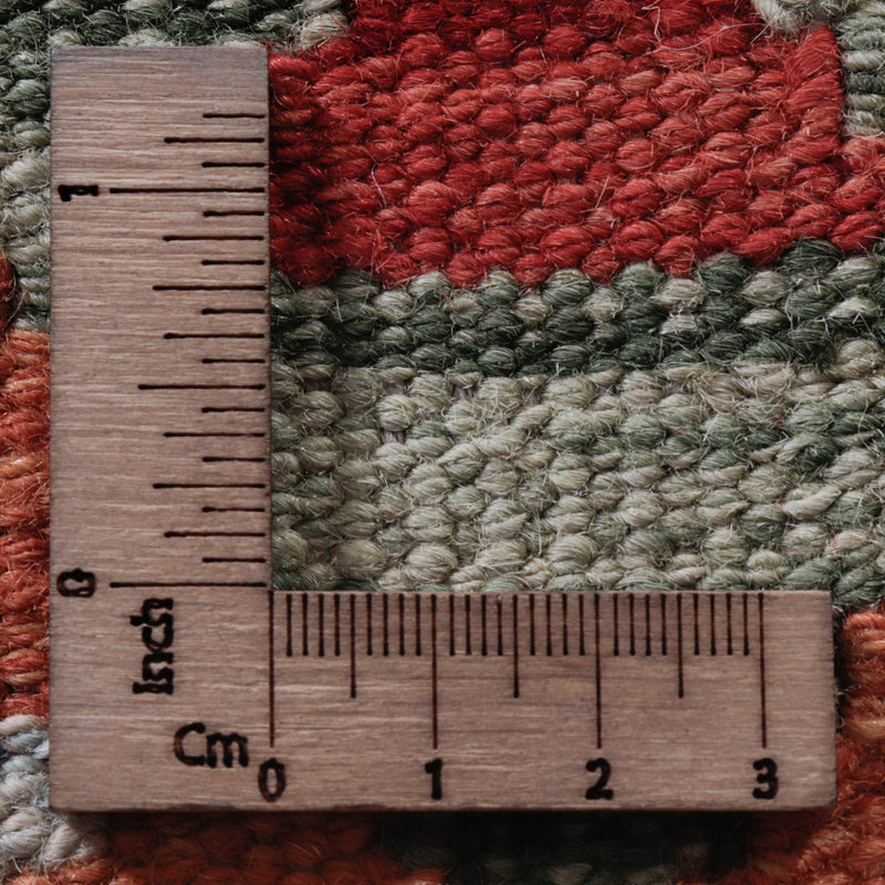 Kelim tapijt - Splash - 122 x 80 cm - veelkleurig