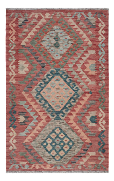 Kilim Maimana Tapijt 79x130cm - Wollen tapijt
