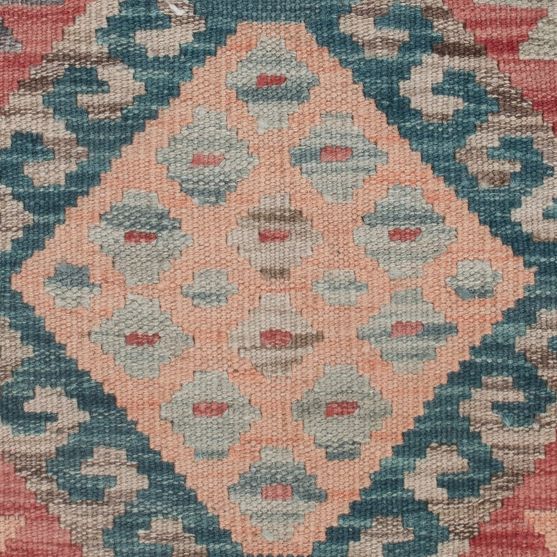 Kelim tapijt - Splash - 130 x 79 cm - veelkleurig